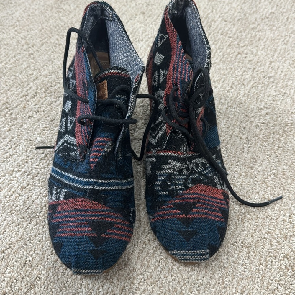 Cute Patterned Mules - image 2